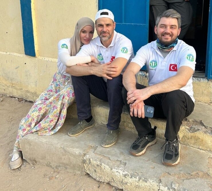 Gamze Özçelik Operasyon Alesta Dizisiyle Ekrana Geri Döndü