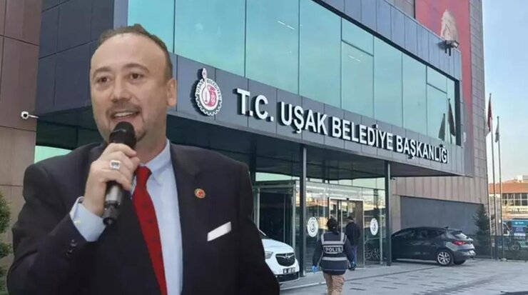 Eşme Belediye Başkanı Tozan Rüşvet Soruşturmasında Gözaltına Alındı