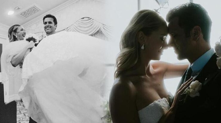 Yasemin Kay Allen Las Vegas'ta Sürpriz Nikah Töreniyle Evlendi