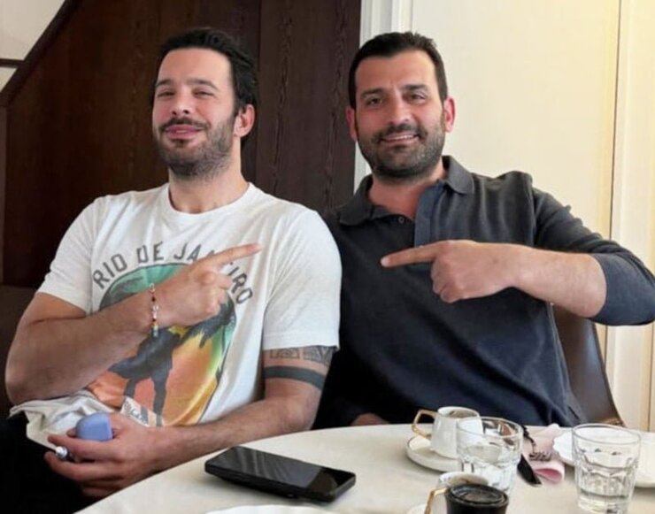 Barış Arduç Milano Şampiyonluğunu Ağabeyiyle Kutladı