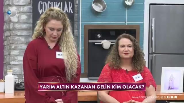 Gelinim Mutfakta 1829. Bölümde Günün Birincisi Berna Oldu