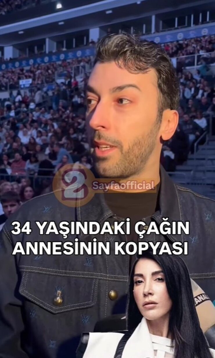 Hande Yener'in Oğlu Çağın Konserinde Görüntülendi