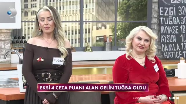 Gelinim Mutfakta 1829. Bölümde Günün Birincisi Berna Oldu