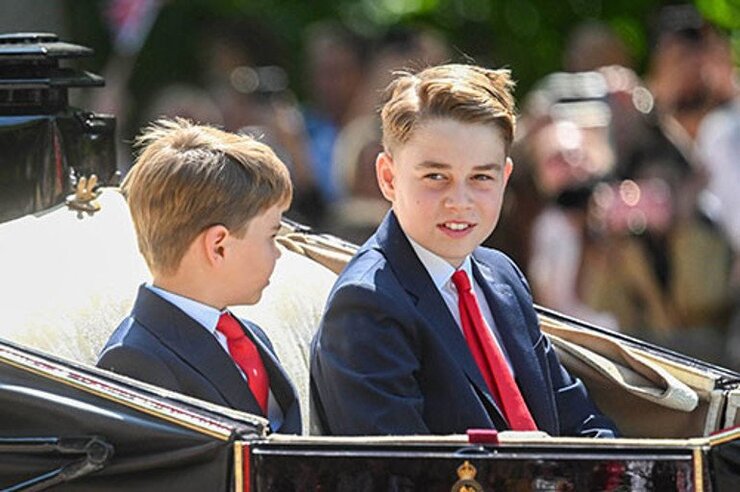 Claude responded: Prens George Eylülde Yatılı Okula Başlıyor