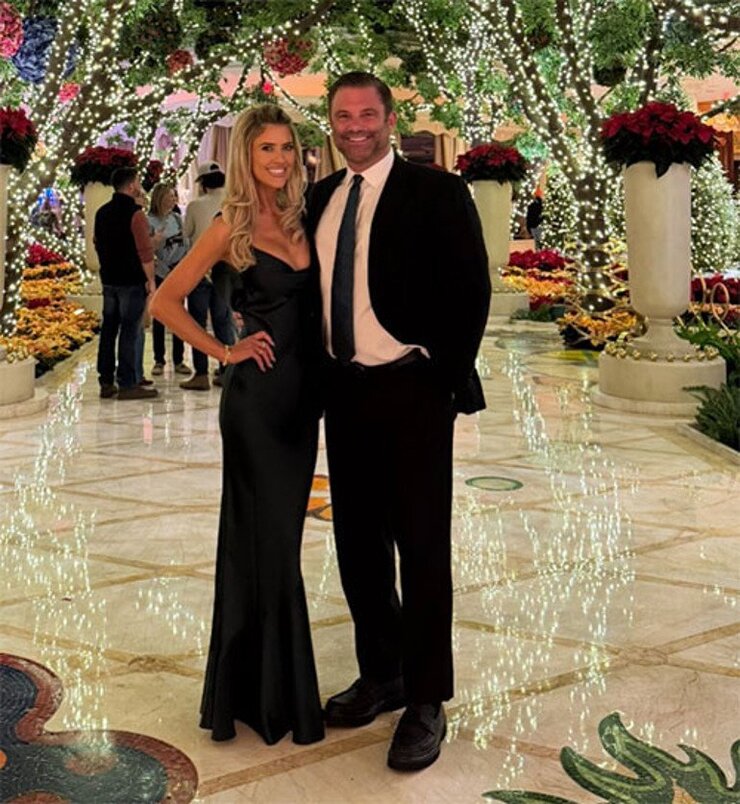 Christina Haack ve Tarek El Moussa Boşanmalarına Rağmen Paskalyayı Birlikte Kutladı