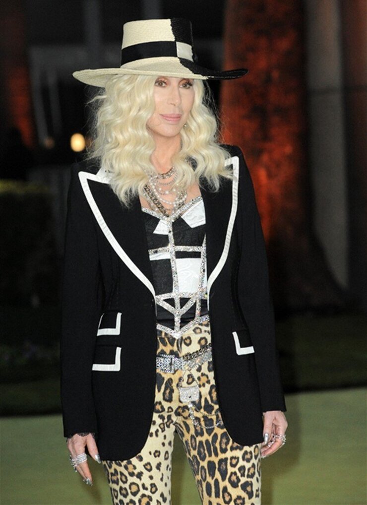 Cher 15 Yıl Sonra Torunuyla Tanıştı