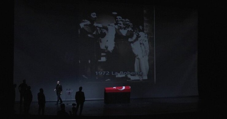 Ferdi Atuner Son Yolculuğuna AKM'den Uğurlandı