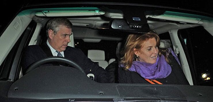 Sarah Ferguson Priscilla Presley İle Dostluğunu Güçlendirdi