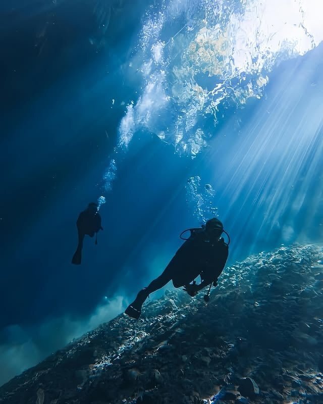 Eda Taşpınar Meksika'da 49 Metre Derinliğe Daldı