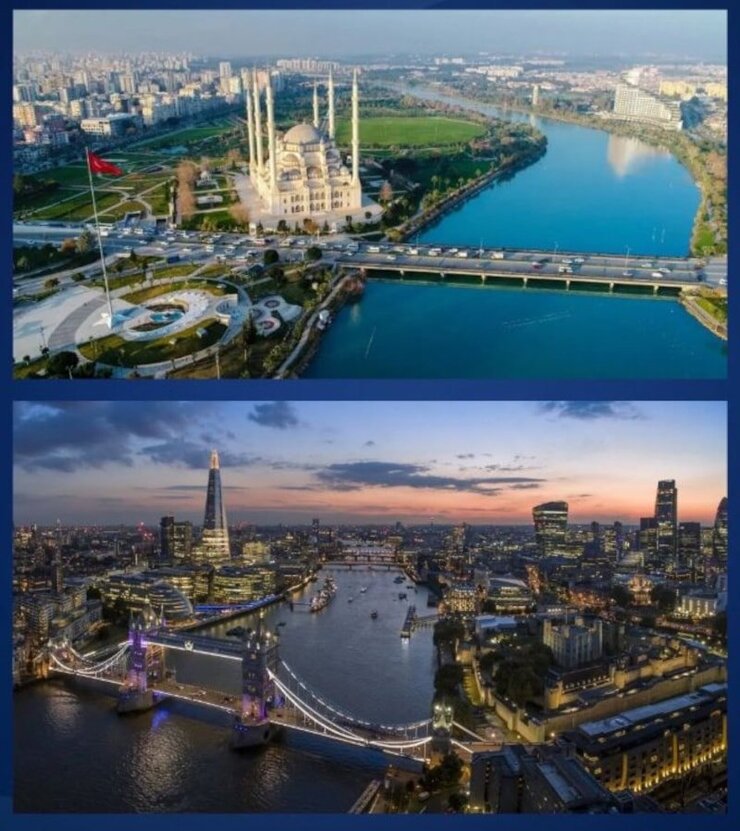 Bayhan Londra'yı Adana'ya Benzetti Sosyal Medya Sallandı