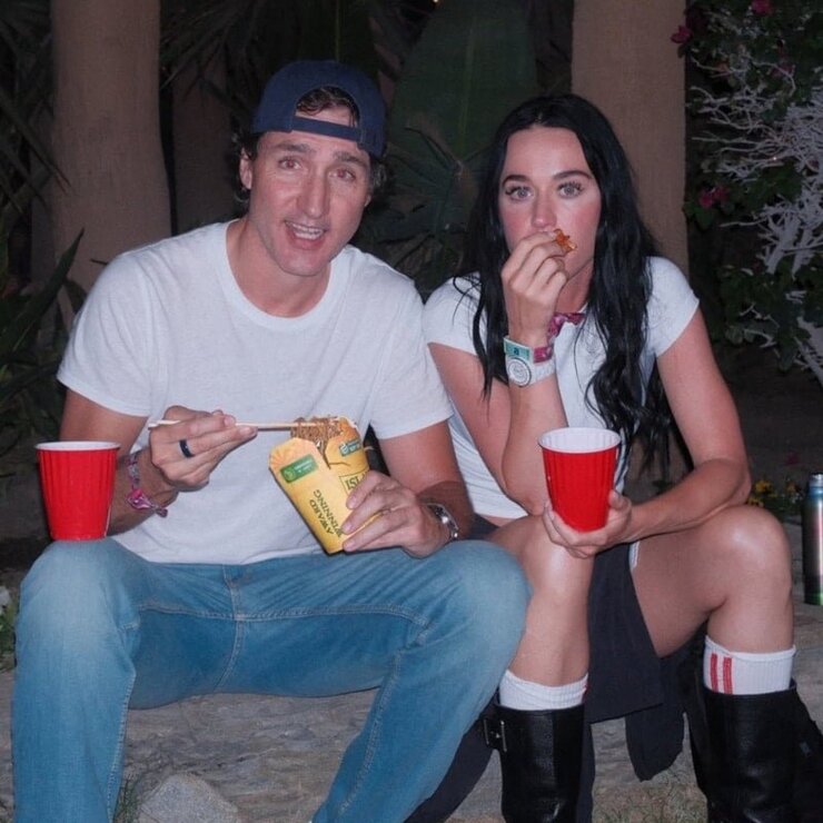 Trudeau Ve Katy Perry Coachella Festivalinde Birlikte Görüntülendi