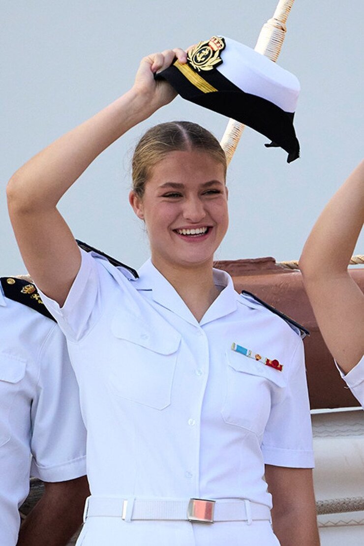 Prenses Leonor Eylül Ayında Madrid Üniversitesinde Siyaset Okuyacak