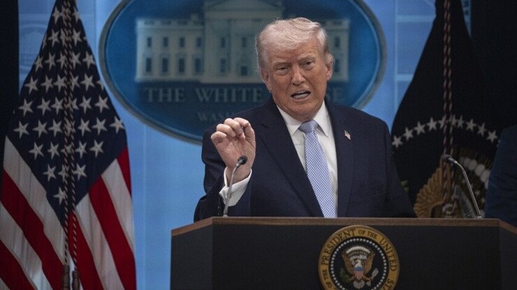 New Statesman, Trump'ın İran politikasını mercek altına aldı: Dergiye göre Hürmüz...