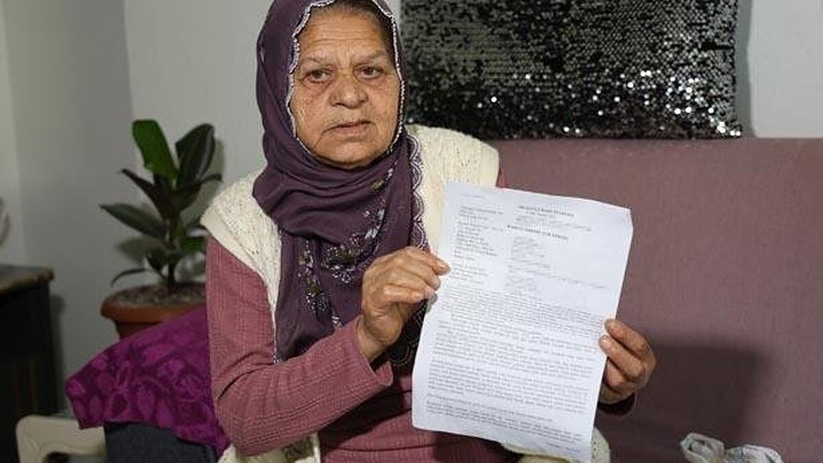 Adanalı Emeklinin Kiracısı Kredi Çekti 500 Bin TL Borç Çıktı