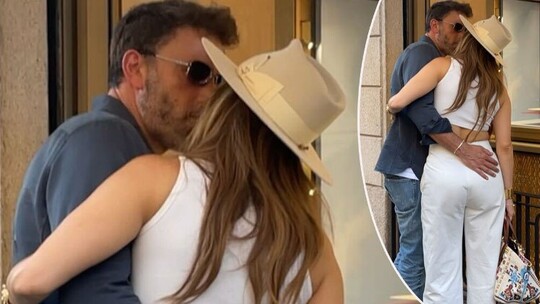 Ben Affleck, Jennifer Lopez ile birlikte 61 milyon dolara satın aldıkları Bel...