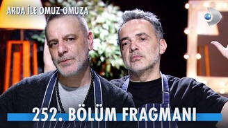 Arda ile Omuz Omuza 252. Bölüm Fragmanında Ozan Güven Mutfağa Girdi