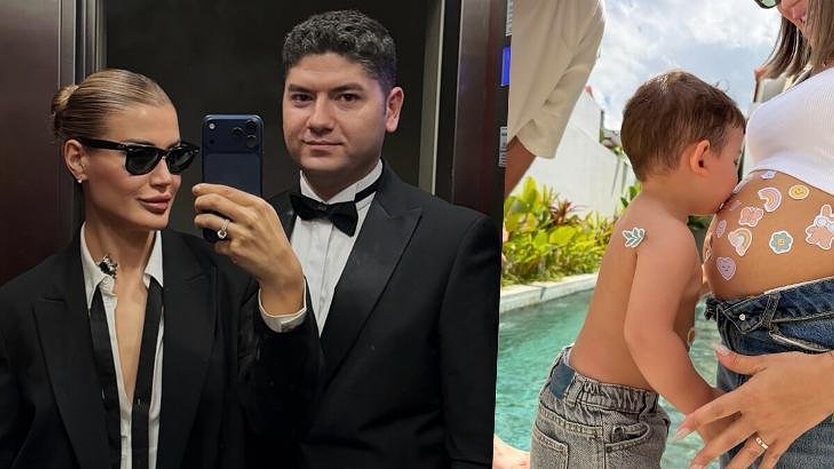 Atakan Ve Selen Özyurt İkinci Bebeklerini Bekliyor