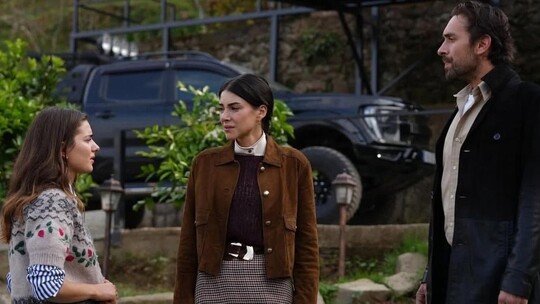 Taşacak Bu Deniz dizisinin genç yıldızı Ava Yaman, kıyafet ve görünüşü üzerinden...