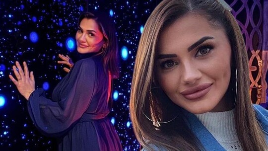 Kısmetse Olur yarışmasıyla tanınan Ayça Ekin Beğen, Instagram'da "hakkınızı...