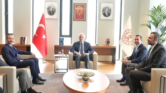 Kültür ve Turizm Bakanı Mehmet Nuri Ersoy, İsrail Ulusal Güvenlik Bakanı Ben-Gvir'in...