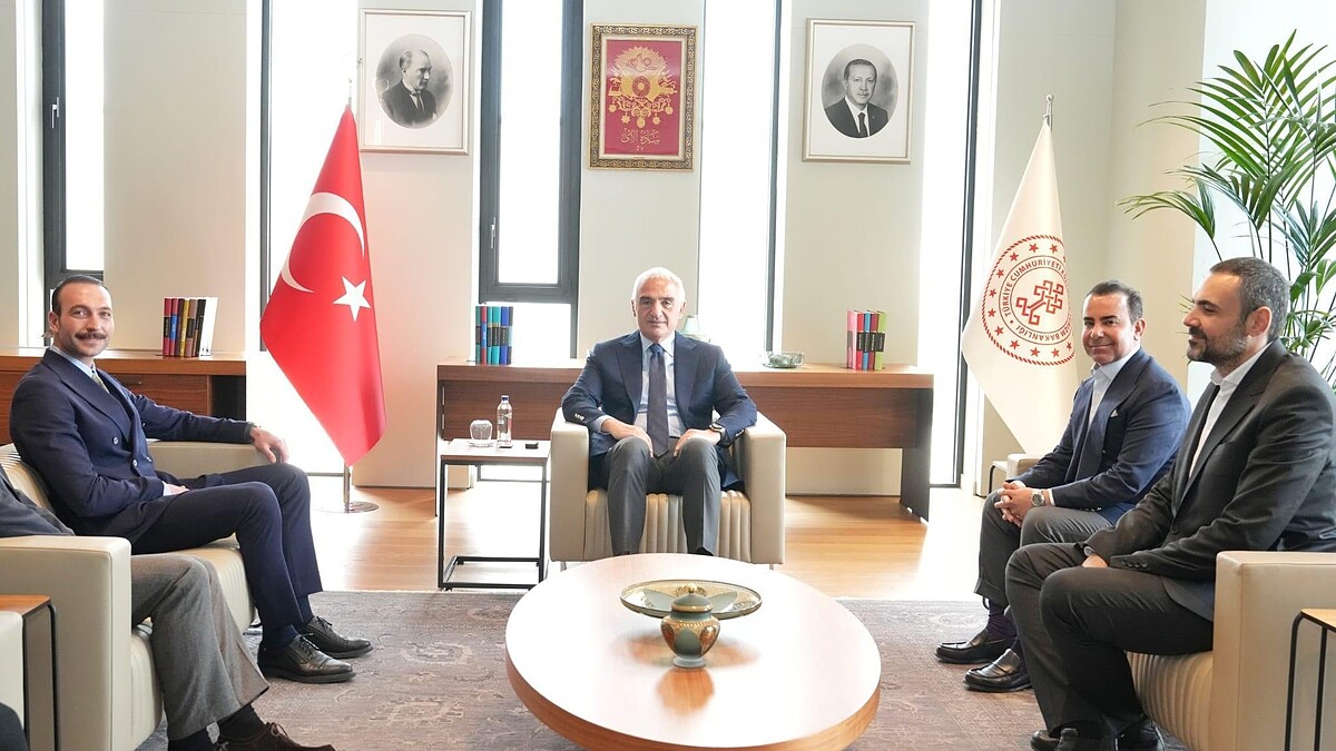 Bakan Ersoy İsrail Tehditlerine Hedef Olan Sevindik ile Buluştu