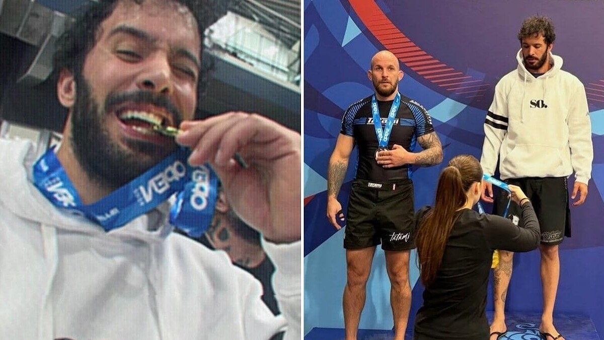 Barış Arduç Milano'da Jiu Jitsu Şampiyonu Oldu