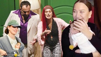 Bestemsu Özdemir Galaya 2.5 Aylık Oğlunu Getirdi