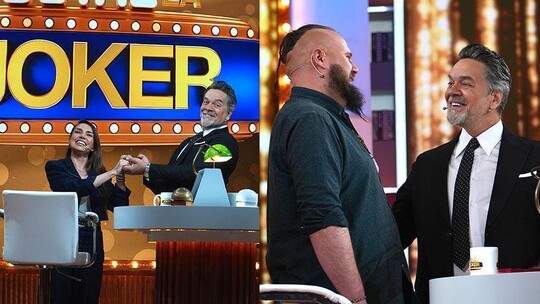 Beyaz'la Joker, bu akşam 20.00'de Kanal D'de yeni bölümüyle ekrana geliyor;...