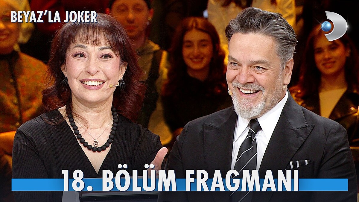 Beyazla Joker 18. Bölüm Fragmanı Yayınlandı