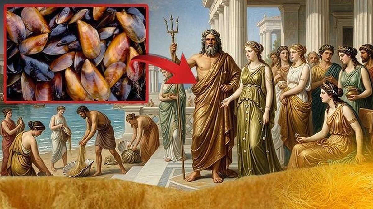 Bilim İnsanları Nesli Tükenen Midyenin Deniz İpeğini Yeniden Üretti