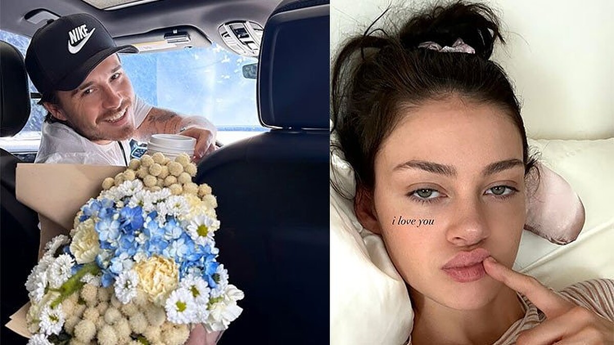 Brooklyn Beckham Dördüncü Evlilik Yıl Dönümünü Aşk Mesajıyla Kutladı