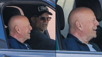 Bruce Willis Demansla Mücadelesinde Aile Desteğiyle Güldü