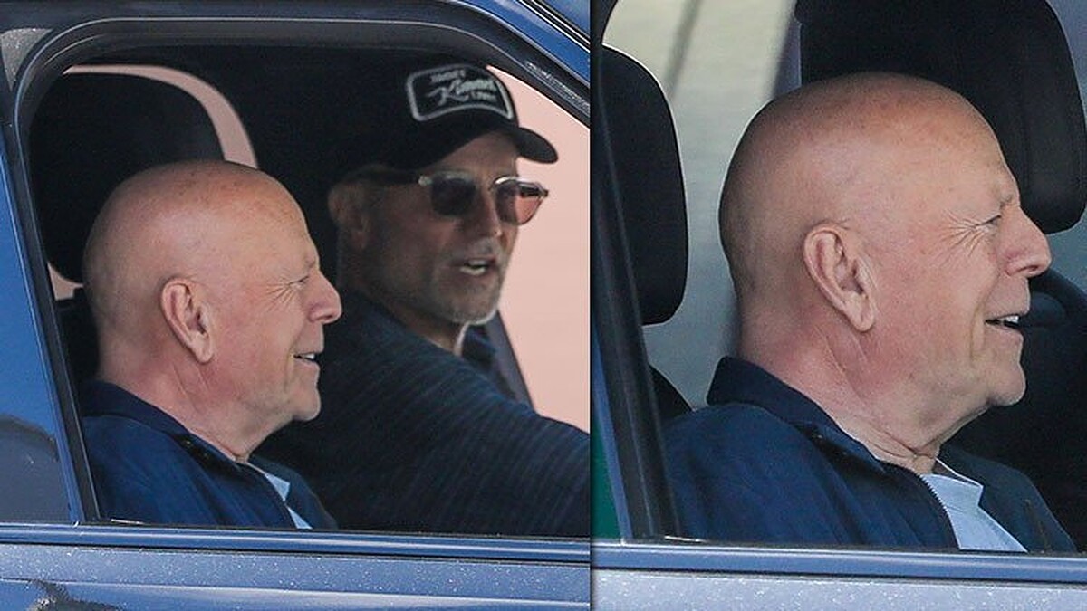 Bruce Willis Demansla Mücadelesinde Aile Desteğiyle Güldü