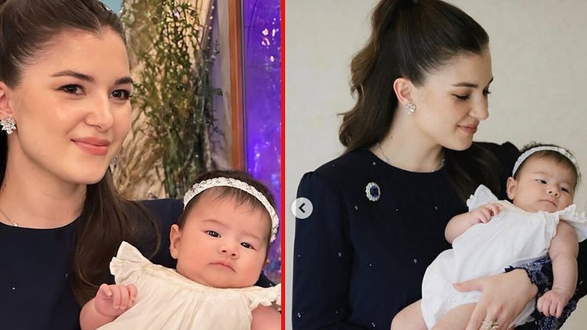 Brunei Sultanının Torunu Prenses Zahra Mariam Dedesiyle İlk Kez Buluştu