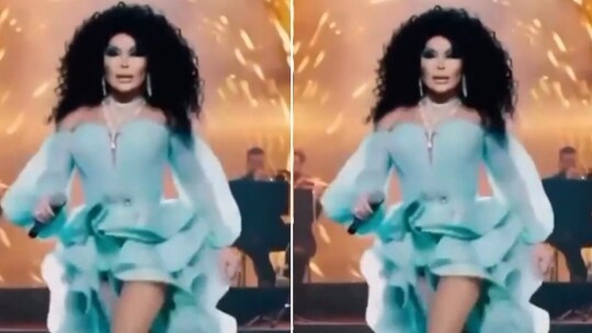 Bülent Ersoy, "Fragman" şarkısı için yapay zeka teknolojisiyle hazırlanan klibini...