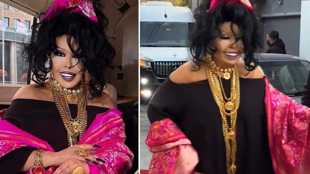 Bülent Ersoy Versace Takılarıyla Fragman Etkinliğinde Parladı