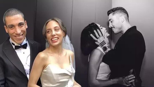 Can Bonomo, bir televizyon programında eşi Öykü Karayel için "Çok aşığım ona,...