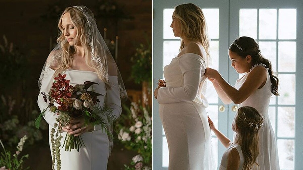 Candice King Ve Steven Krueger Nashville'de Evlendi