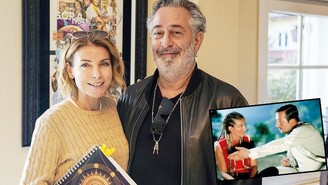 Cem Yılmaz Gora 4 Setinden Özge Özberk İle Poz Verdi