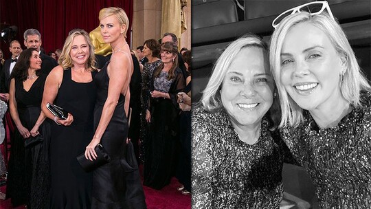 Charlize Theron, 1991'de annesinin babasını meşru müdafaa kapsamında vurduğu...