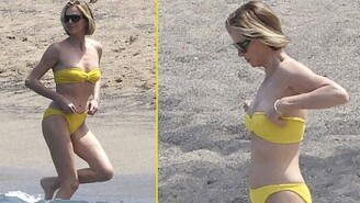 Charlize Theron Hawaii Tatilinde 50 Yaşında Büyüledi