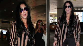 Cher 15 Yıl Sonra Torunuyla Tanıştı