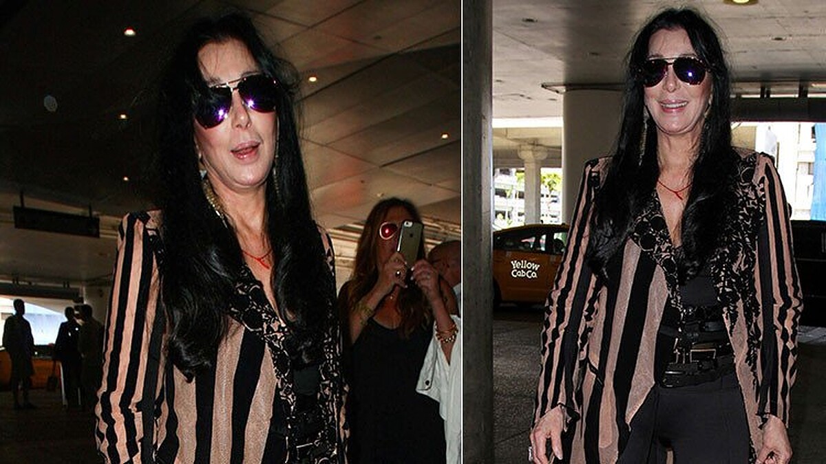 Cher 15 Yıl Sonra Torunuyla Tanıştı