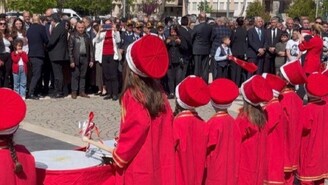 CHP Gaziantep Yönetimi 23 Nisan Mehter Gösterisine Sırtını Döndü