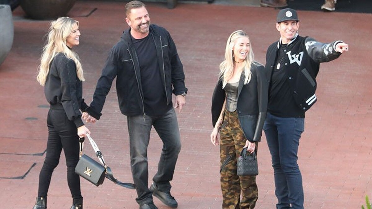 Christina Haack ve Tarek El Moussa Boşanmalarına Rağmen Paskalyayı Birlikte Kutladı