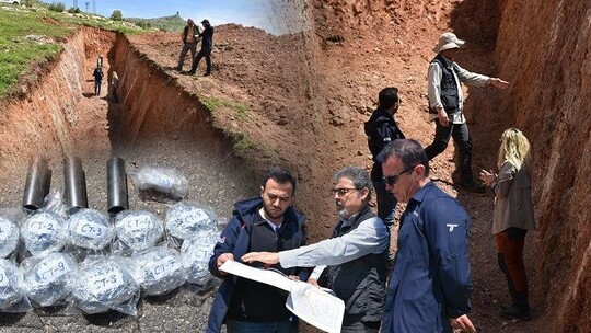 Cizre Fay Hattı'nda yürütülen bilimsel araştırmada son 6 bin yılda 3 büyük deprem...