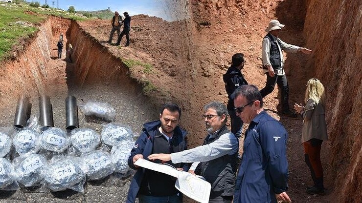 Cizre Fay Hattı'nda yürütülen bilimsel araştırmada son 6 bin yılda 3 büyük deprem...