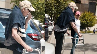 David Hasselhoff 73 Yaşında Yürüteçle Yürürken Görüntülendi