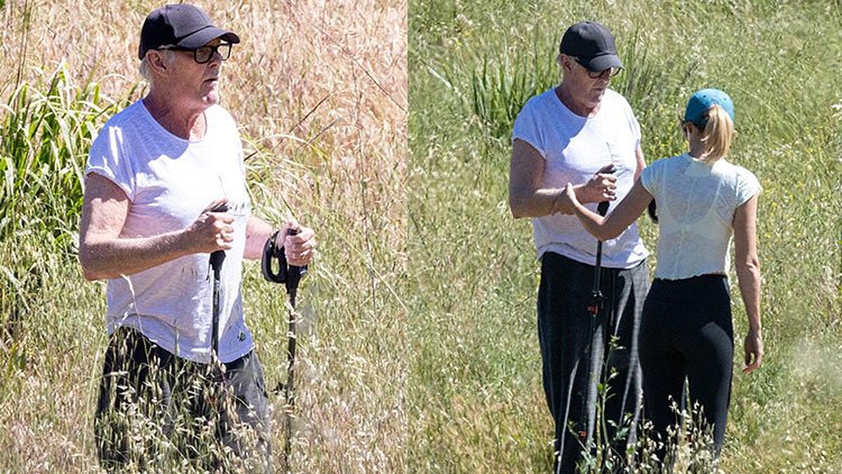 David Hasselhoff Ameliyat Sonrası Eşinin Desteğiyle Yürüdü