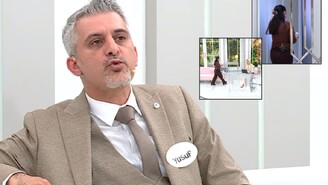 Derya Çapar Hakarete Uğrayınca Stüdyoyu Terk Etti